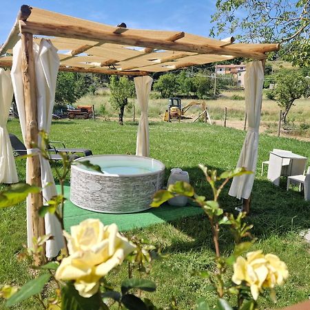 Agriturismo Castello Delle Fornaci - Private Jacuzzi Arcidosso Exteriör bild