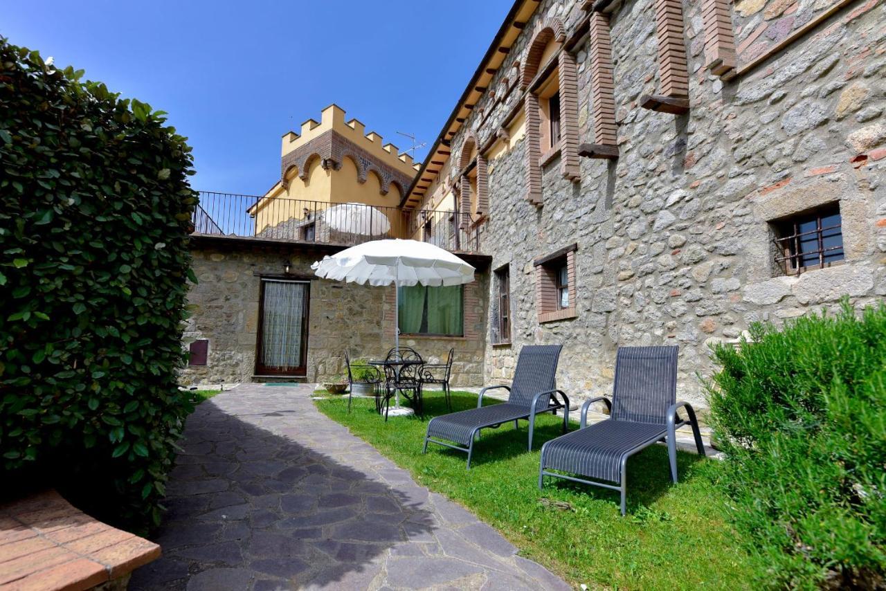 Agriturismo Castello Delle Fornaci - Private Jacuzzi Arcidosso Exteriör bild