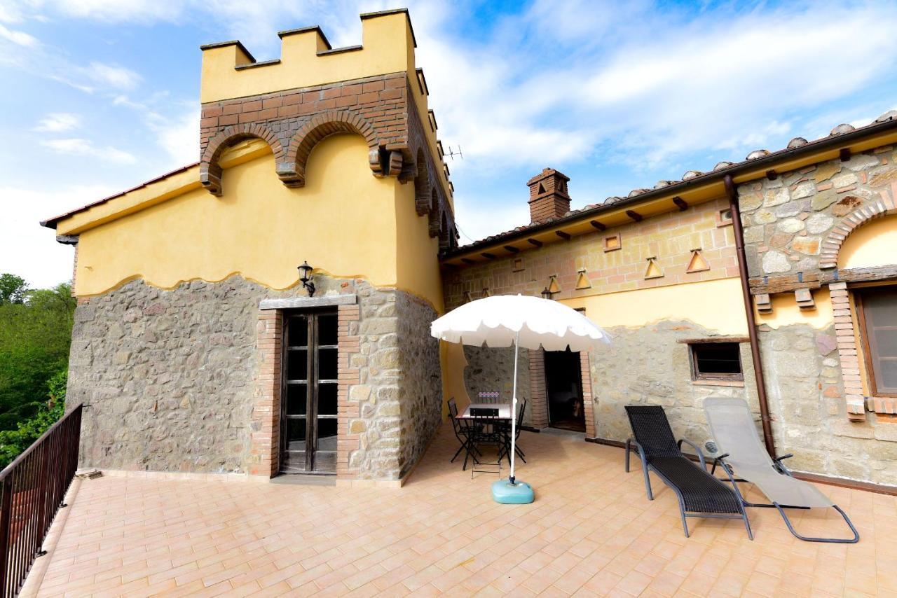 Agriturismo Castello Delle Fornaci - Private Jacuzzi Arcidosso Exteriör bild