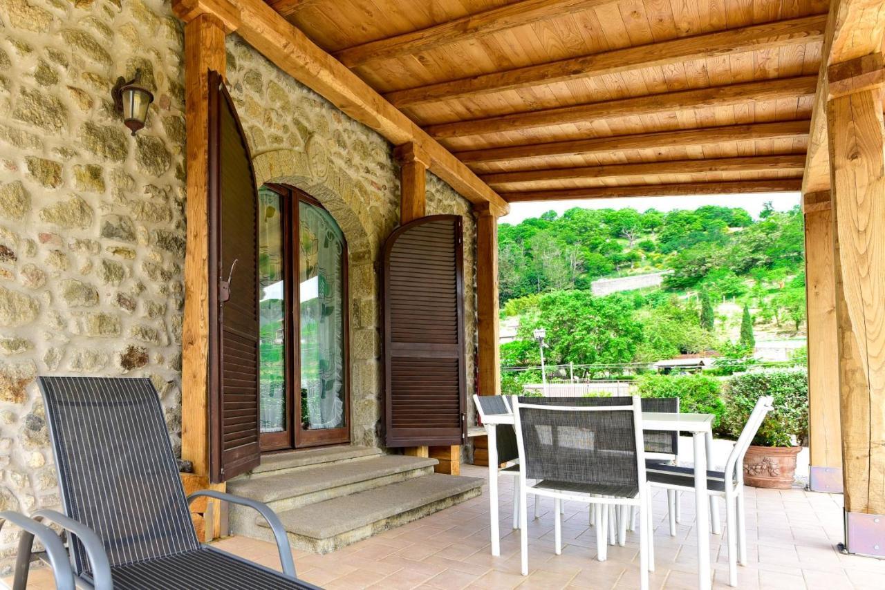 Agriturismo Castello Delle Fornaci - Private Jacuzzi Arcidosso Exteriör bild