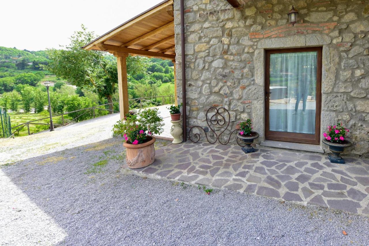 Agriturismo Castello Delle Fornaci - Private Jacuzzi Arcidosso Exteriör bild