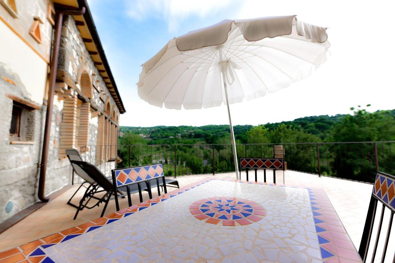 Agriturismo Castello Delle Fornaci - Private Jacuzzi Arcidosso Exteriör bild