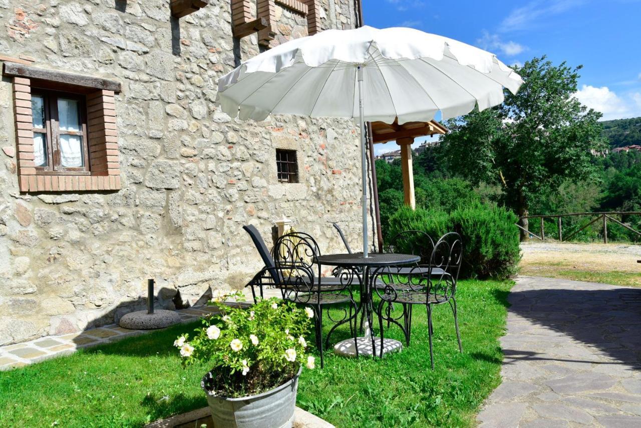 Agriturismo Castello Delle Fornaci - Private Jacuzzi Arcidosso Exteriör bild