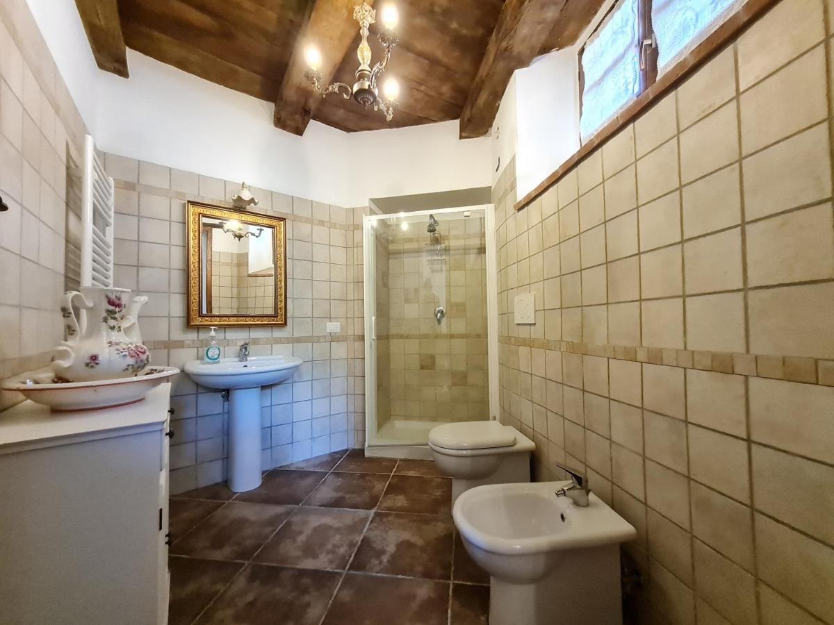 Agriturismo Castello Delle Fornaci - Private Jacuzzi Arcidosso Exteriör bild