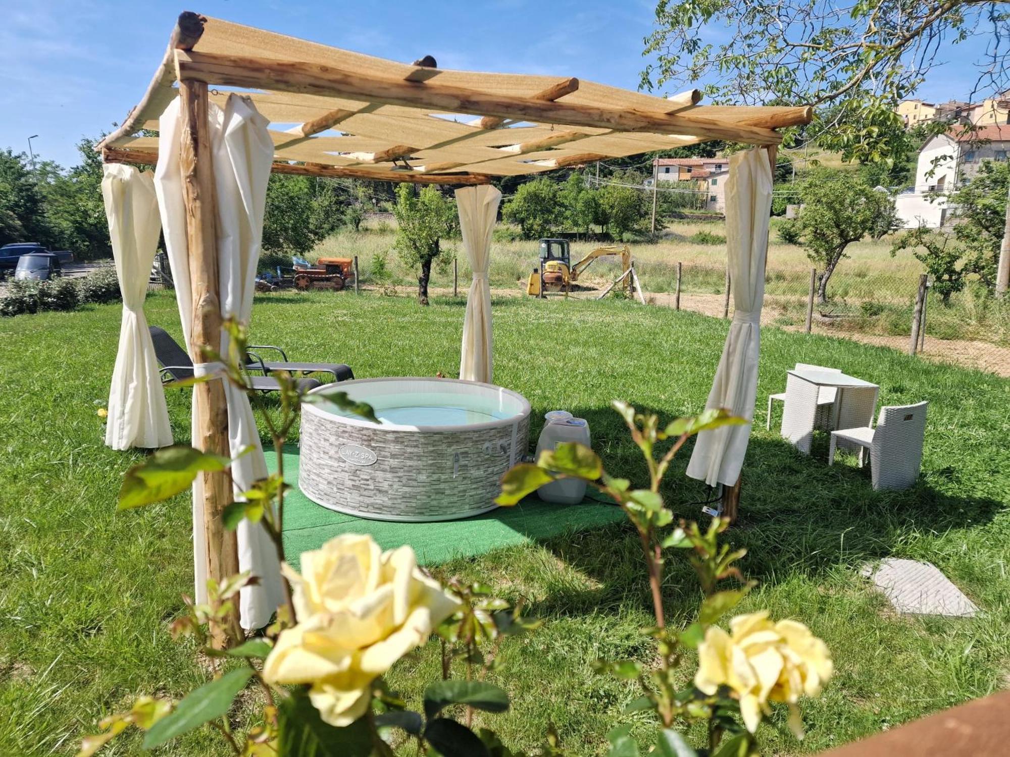 Agriturismo Castello Delle Fornaci - Private Jacuzzi Arcidosso Exteriör bild
