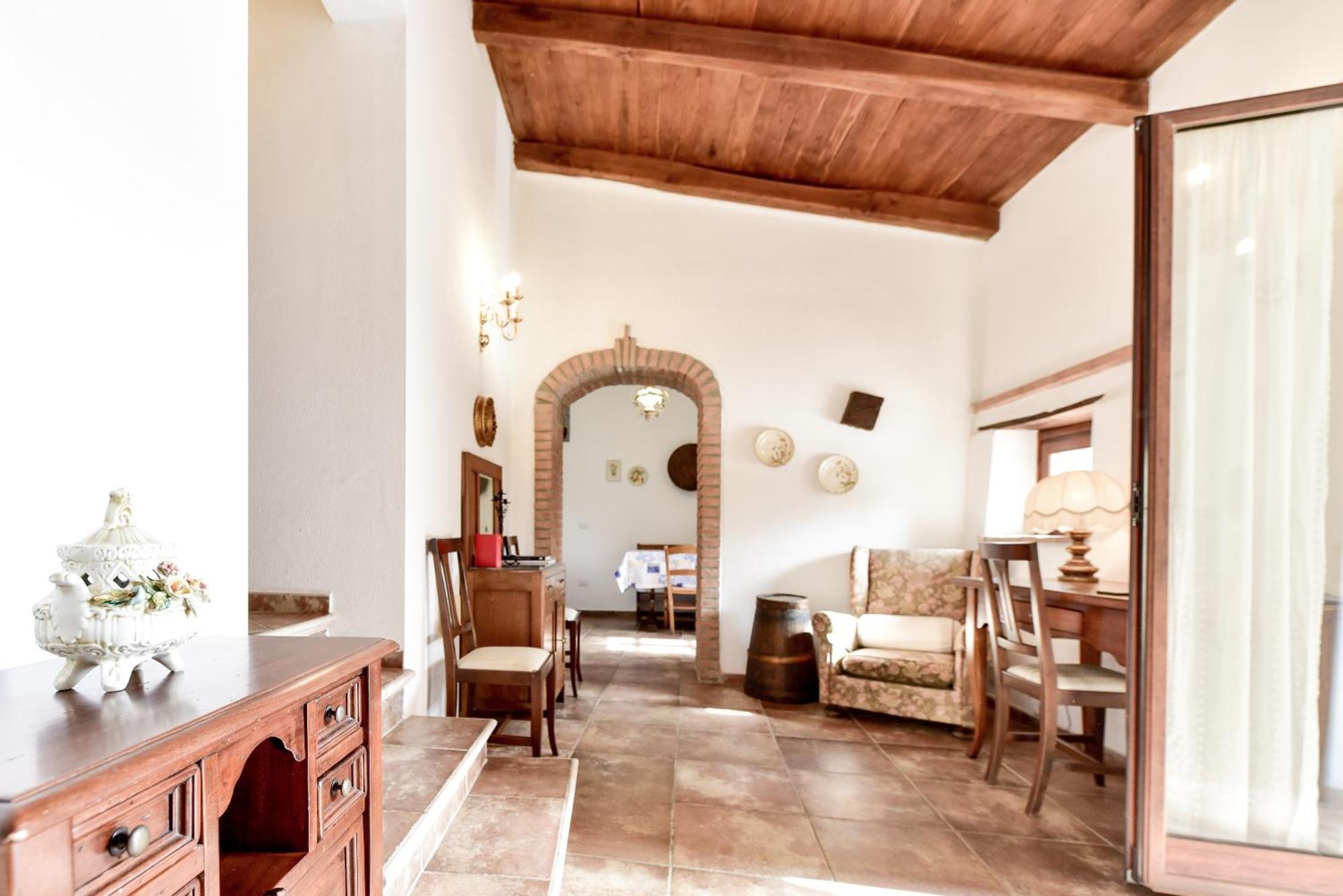 Agriturismo Castello Delle Fornaci - Private Jacuzzi Arcidosso Exteriör bild