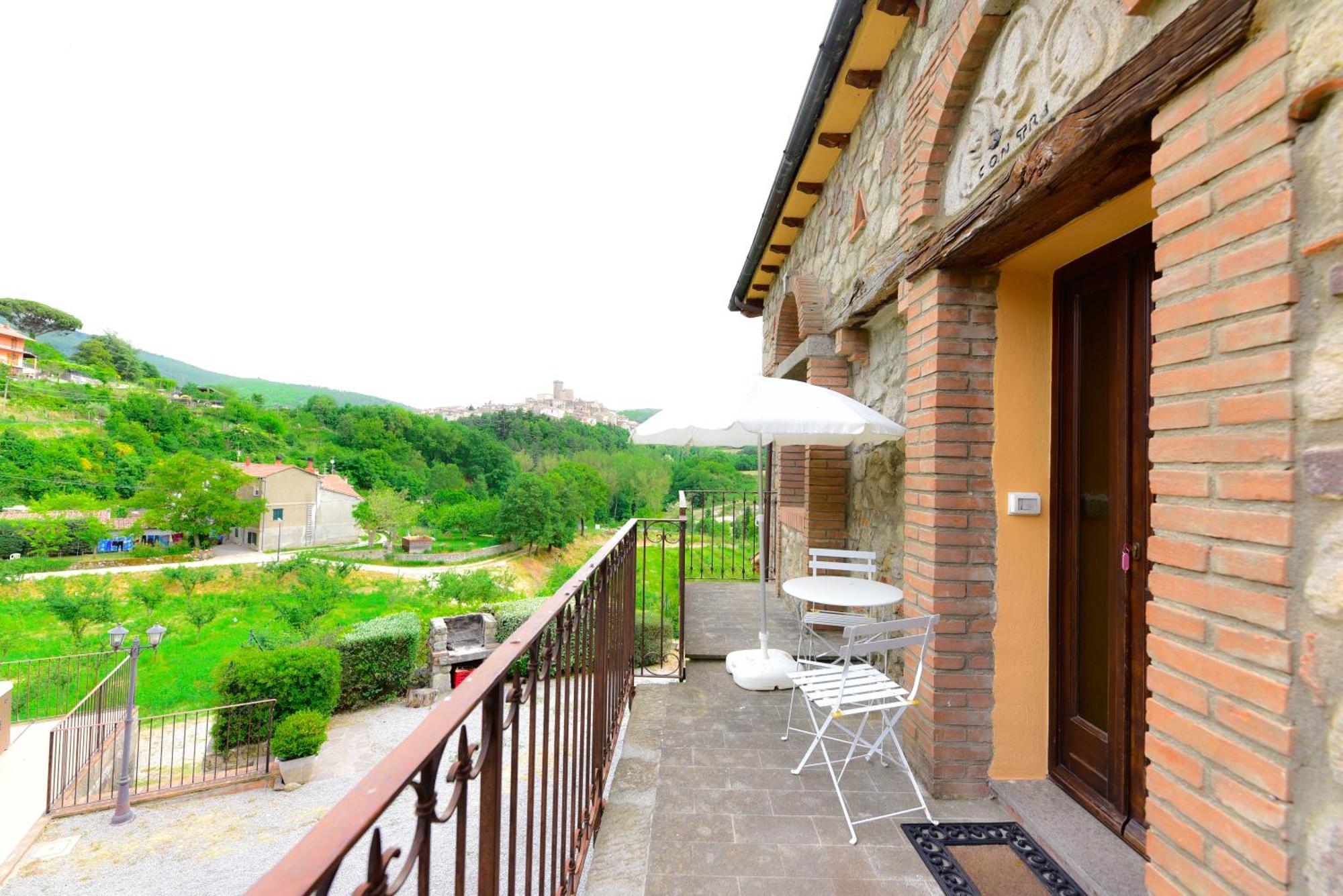 Agriturismo Castello Delle Fornaci - Private Jacuzzi Arcidosso Exteriör bild