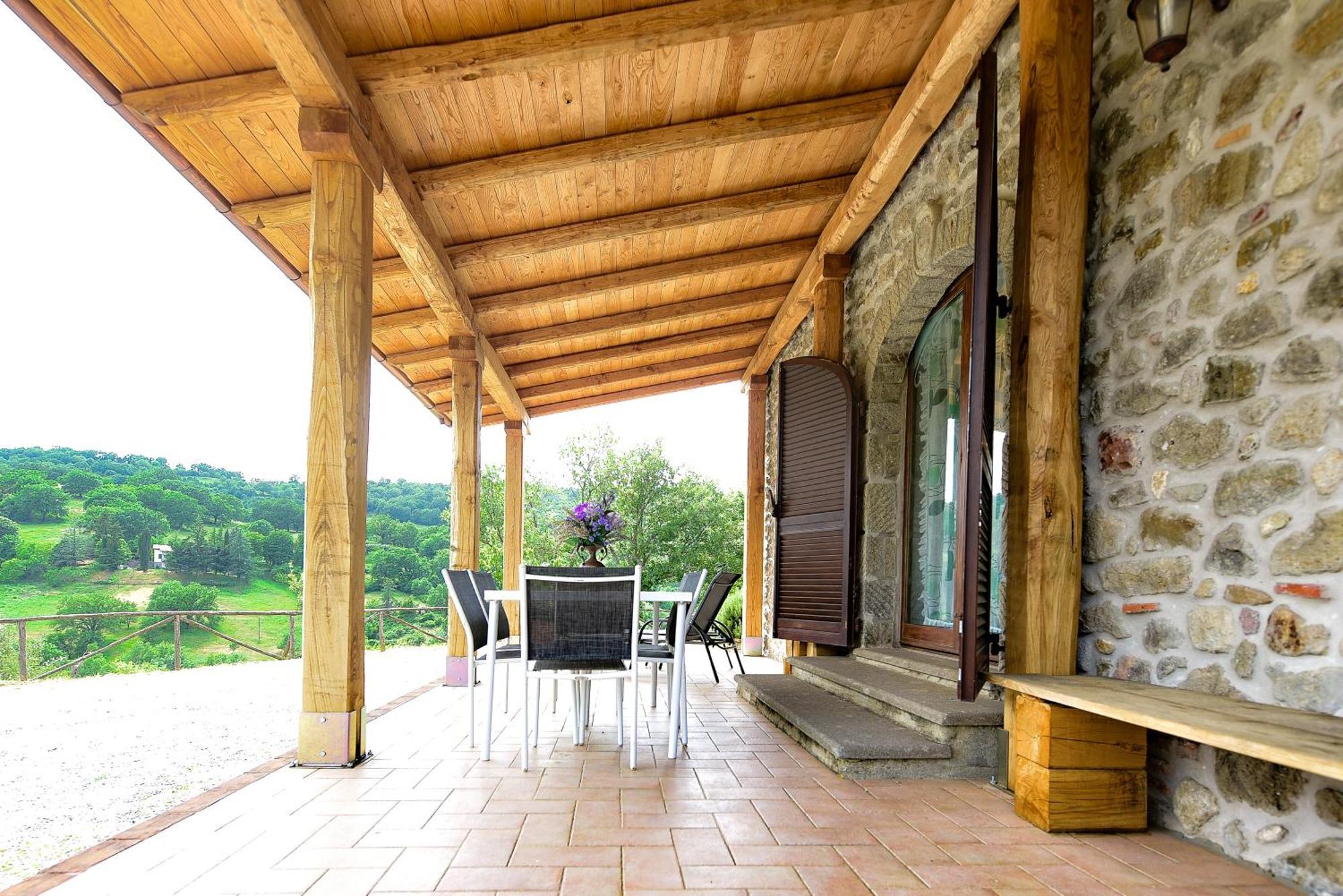 Agriturismo Castello Delle Fornaci - Private Jacuzzi Arcidosso Exteriör bild