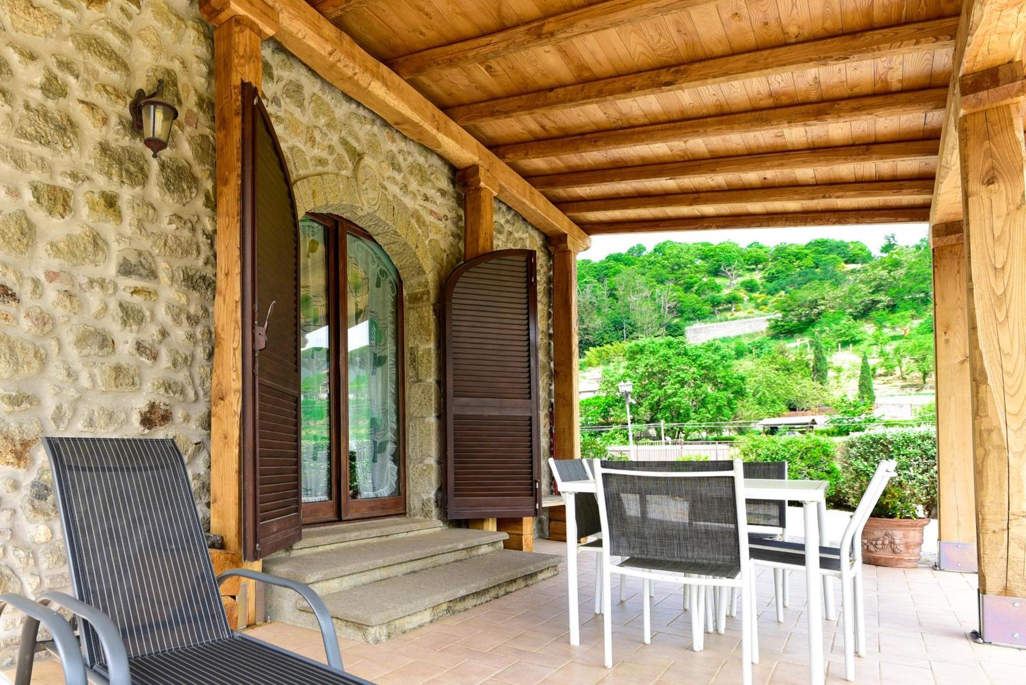Agriturismo Castello Delle Fornaci - Private Jacuzzi Arcidosso Exteriör bild